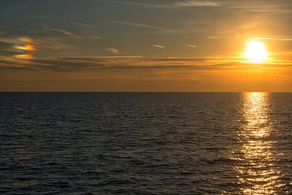 Le nuvole su Ostia: quando il cielo racconta il tempo